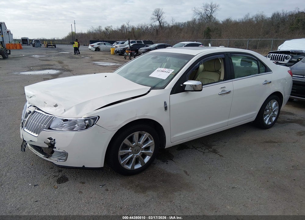 2012 LINCOLN MKZ VIN: 3LNHL2GC4CR825822