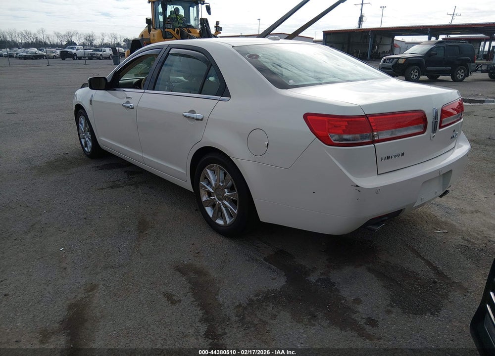 2012 LINCOLN MKZ VIN: 3LNHL2GC4CR825822