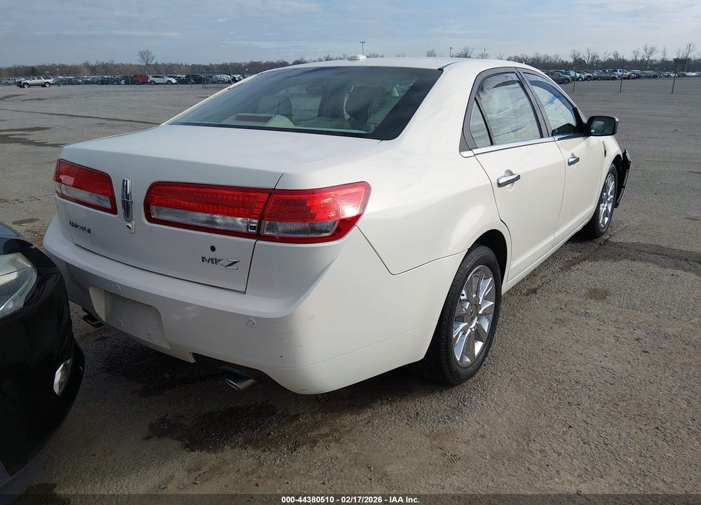 2012 LINCOLN MKZ VIN: 3LNHL2GC4CR825822