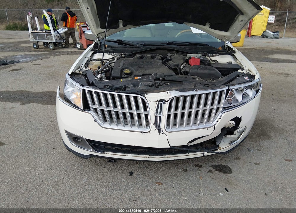 2012 LINCOLN MKZ VIN: 3LNHL2GC4CR825822