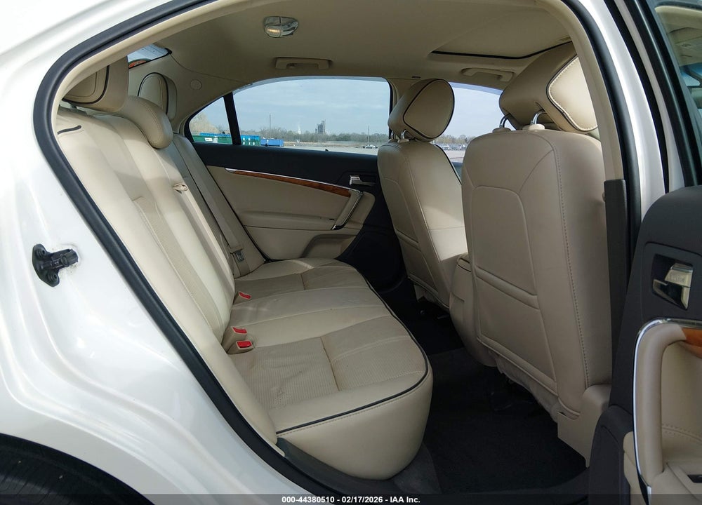 2012 LINCOLN MKZ VIN: 3LNHL2GC4CR825822