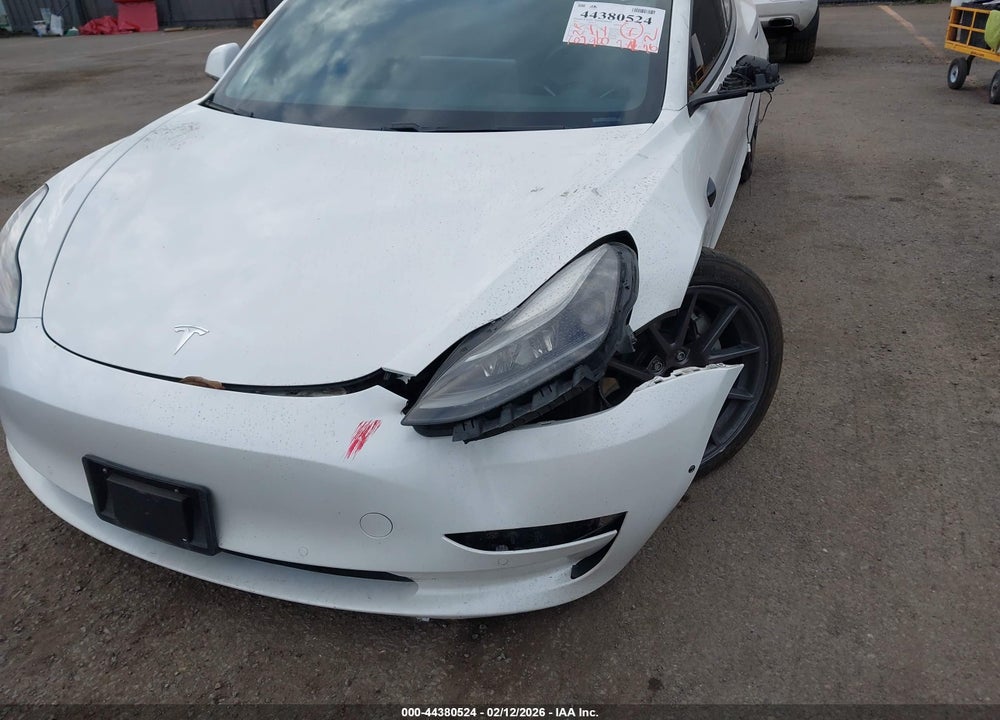 2021 TESLA MODEL 3 STANDARD RANGE PLUS REAR-WHEEL DRIVE VIN: 5YJ3E1EAXMF873980