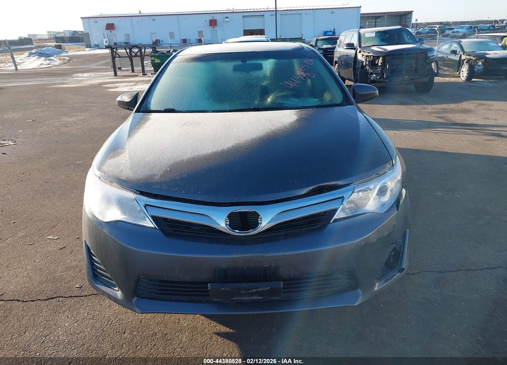 2014 TOYOTA CAMRY LE VIN: 4T4BF1FK9ER427054