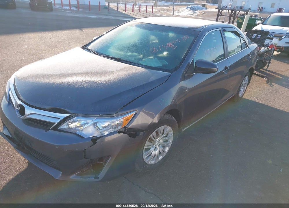2014 TOYOTA CAMRY LE VIN: 4T4BF1FK9ER427054