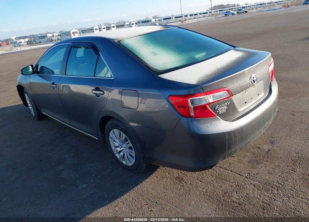 2014 TOYOTA CAMRY LE VIN: 4T4BF1FK9ER427054