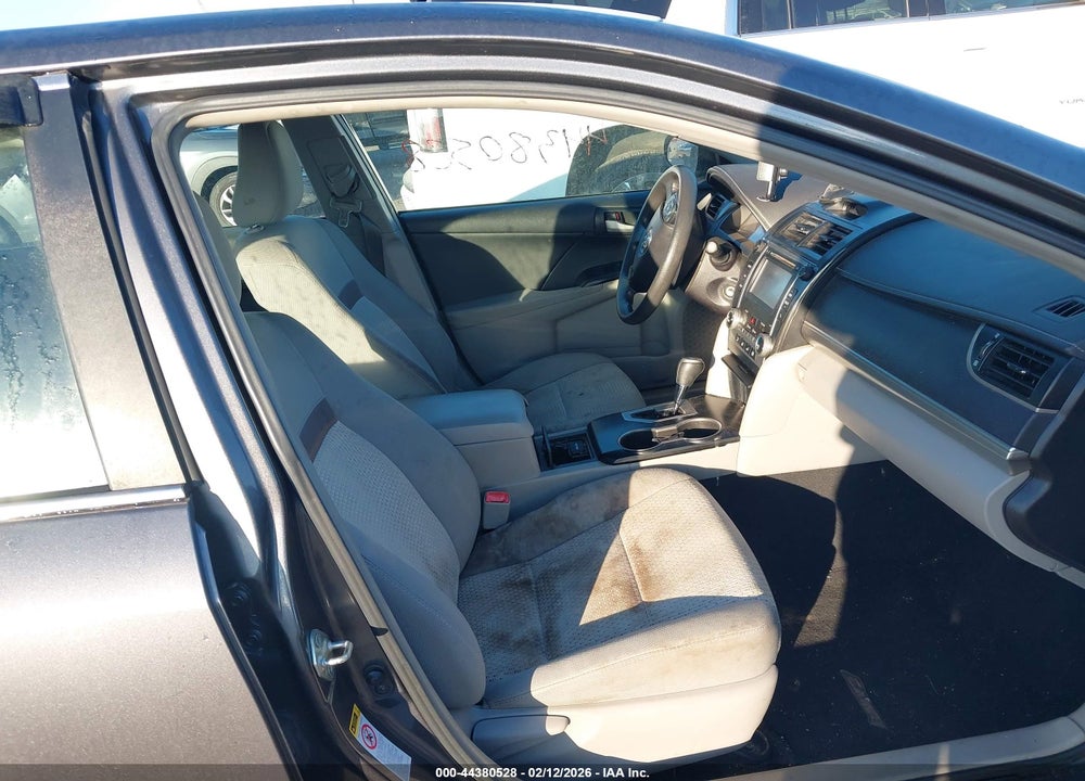2014 TOYOTA CAMRY LE VIN: 4T4BF1FK9ER427054