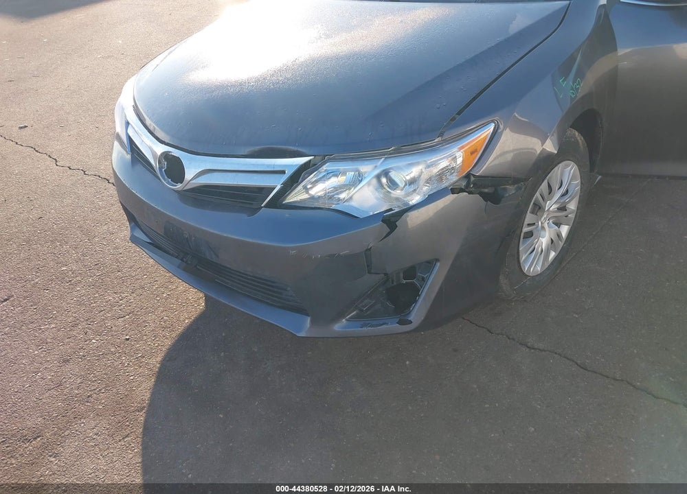 2014 TOYOTA CAMRY LE VIN: 4T4BF1FK9ER427054