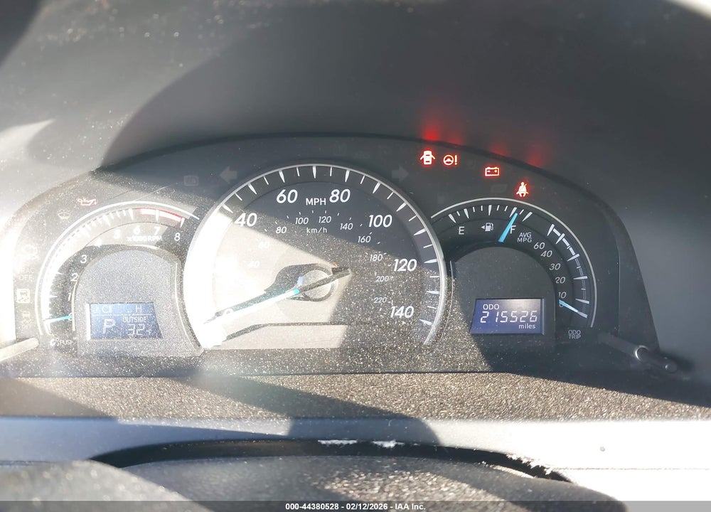 2014 TOYOTA CAMRY LE VIN: 4T4BF1FK9ER427054