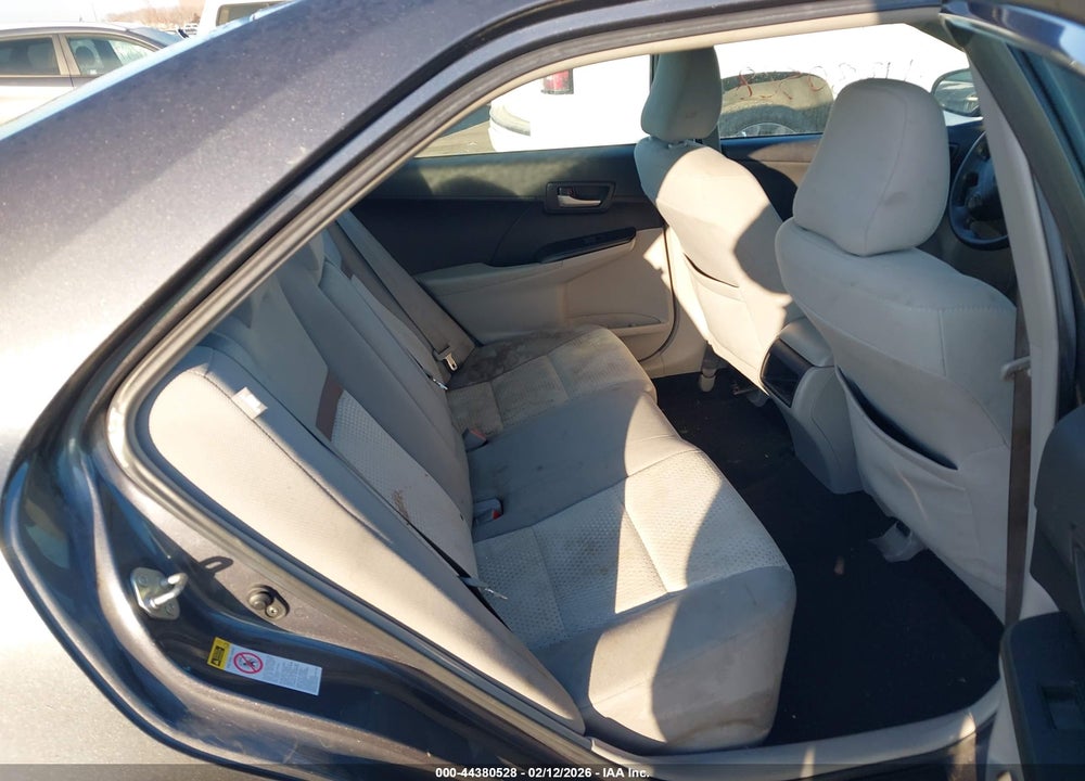 2014 TOYOTA CAMRY LE VIN: 4T4BF1FK9ER427054