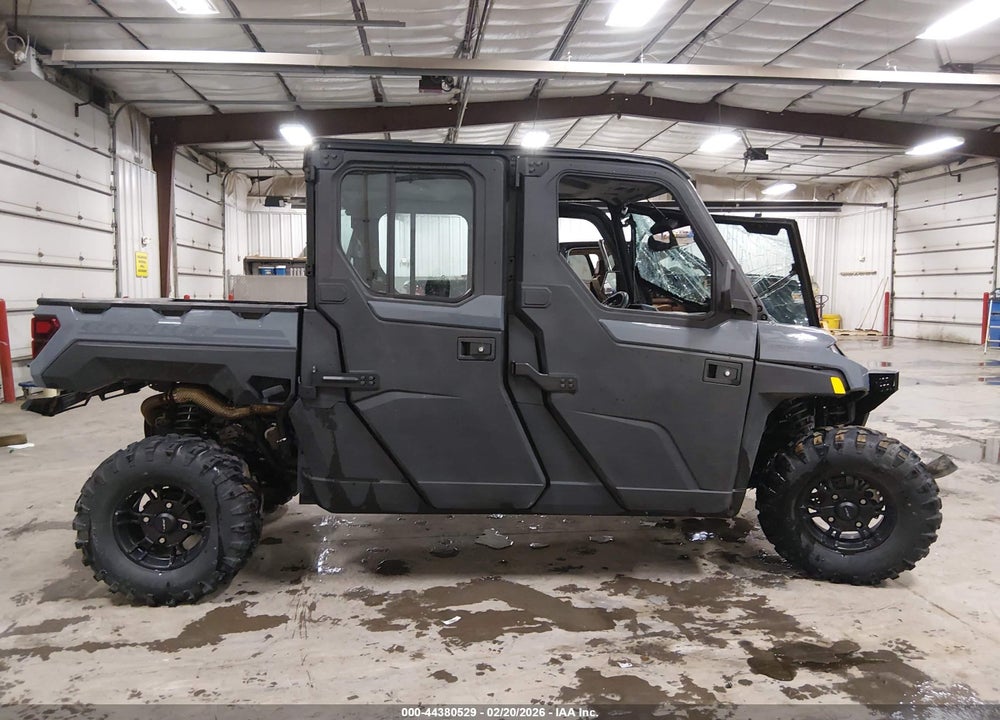 2025 POLARIS RANGER CREW XP 1000 NORTHSTAR EDITION VIN: 4XARS3990S8272676
