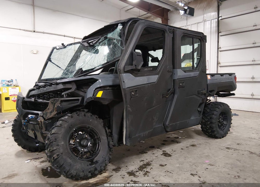 2025 POLARIS RANGER CREW XP 1000 NORTHSTAR EDITION VIN: 4XARS3990S8272676