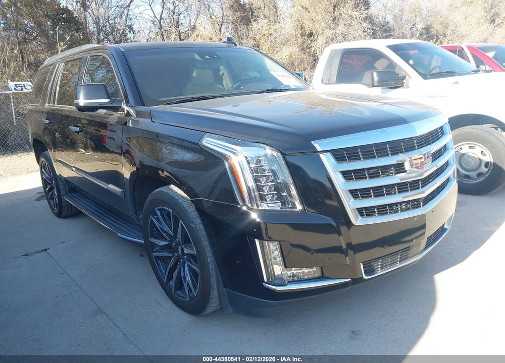 2017 CADILLAC ESCALADE LUXURY VIN: 1GYS4BKJ4HR226624