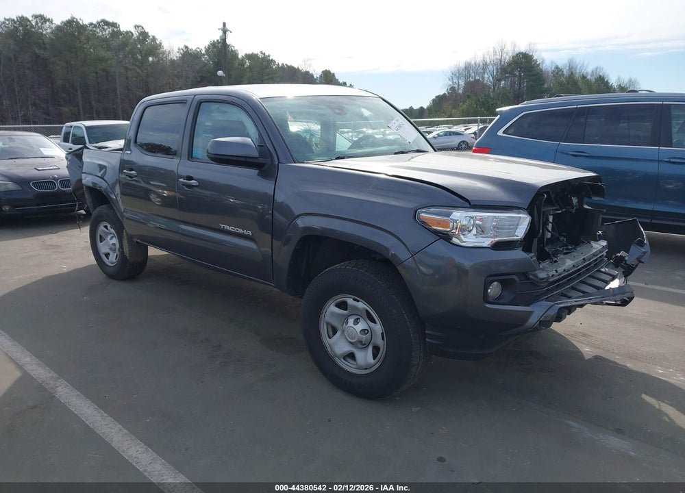 2022 TOYOTA TACOMA SR5 VIN: 3TYAX5GN6NT051946