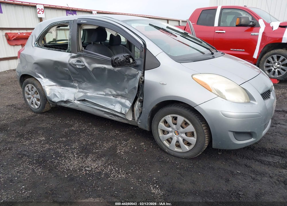 2009 TOYOTA YARIS VIN: JTDJT903395229153