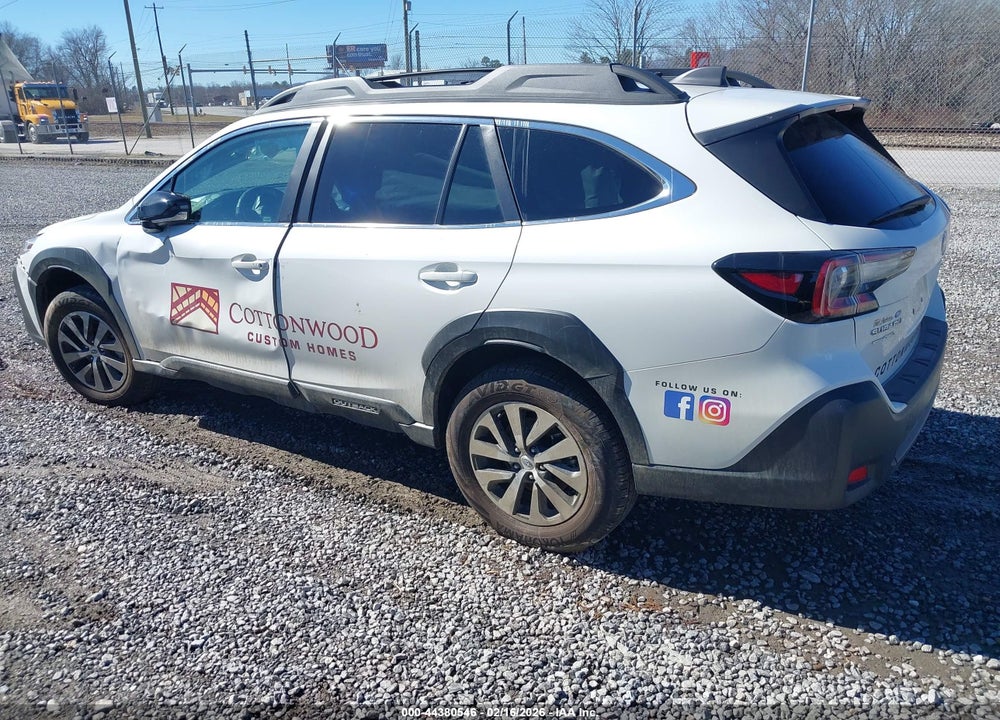 2025 SUBARU OUTBACK PREMIUM VIN: 4S4BTACCXS3276257
