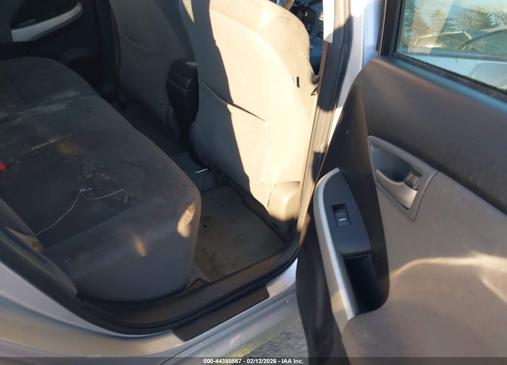 2012 TOYOTA PRIUS THREE VIN: JTDKN3DU2C5439734