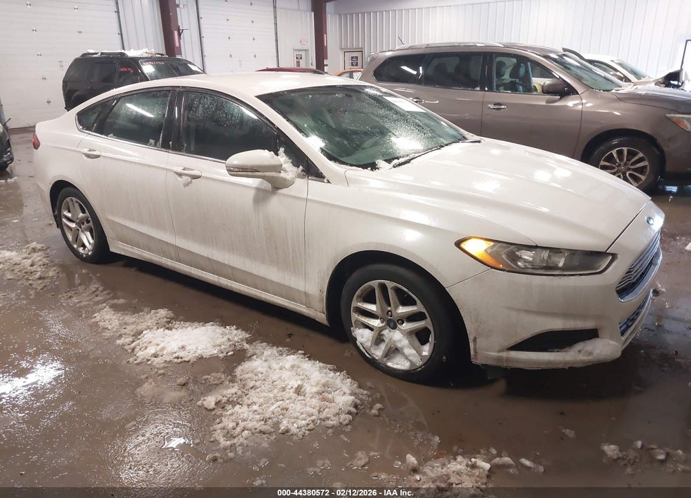 2013 FORD FUSION VIN: 3FA6P0H72DR164286