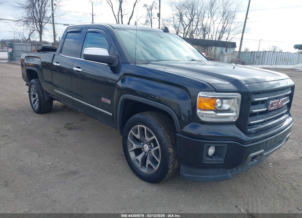 2015 GMC SIERRA 1500 SLE VIN: 1GTV2UECXFZ158411