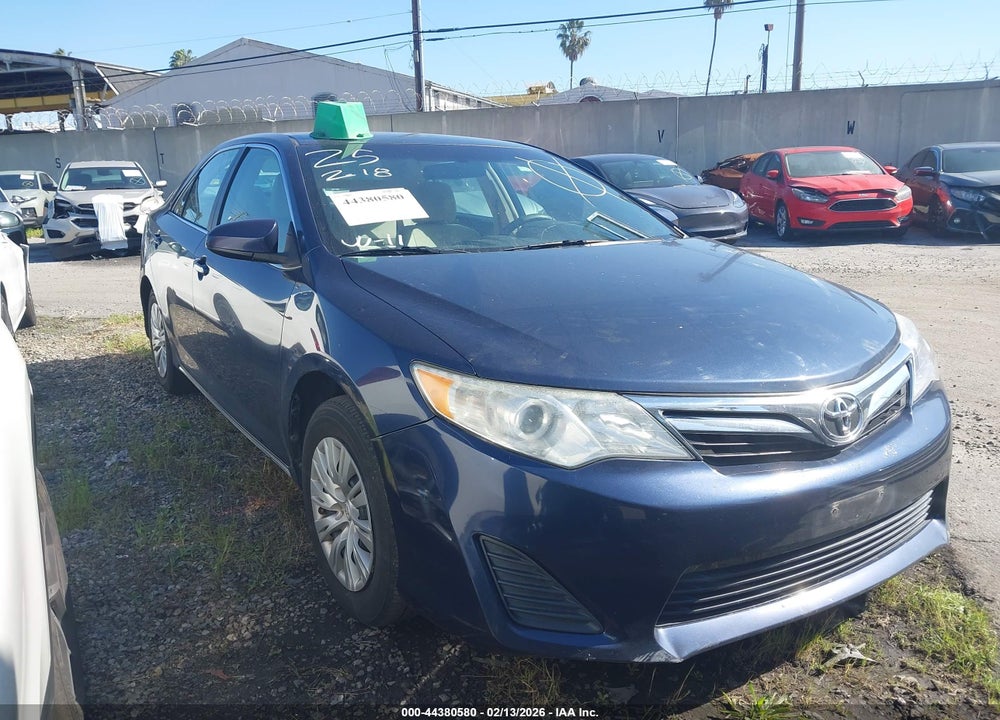 2014 TOYOTA CAMRY LE VIN: 4T4BF1FK3ER436008