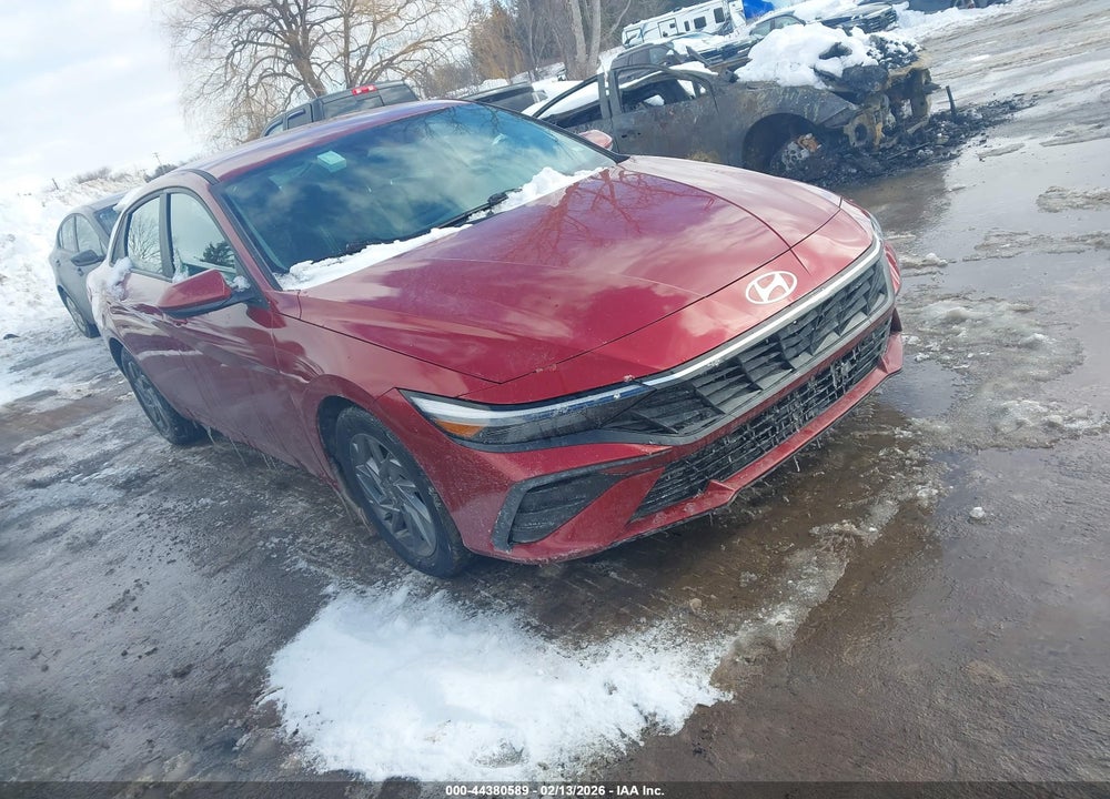 2024 HYUNDAI ELANTRA SEL VIN: KMHLM4DG2RU749321