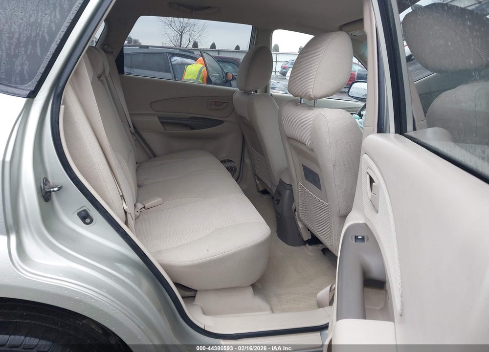 2007 HYUNDAI TUCSON GLS VIN: KM8JM72B07U616313