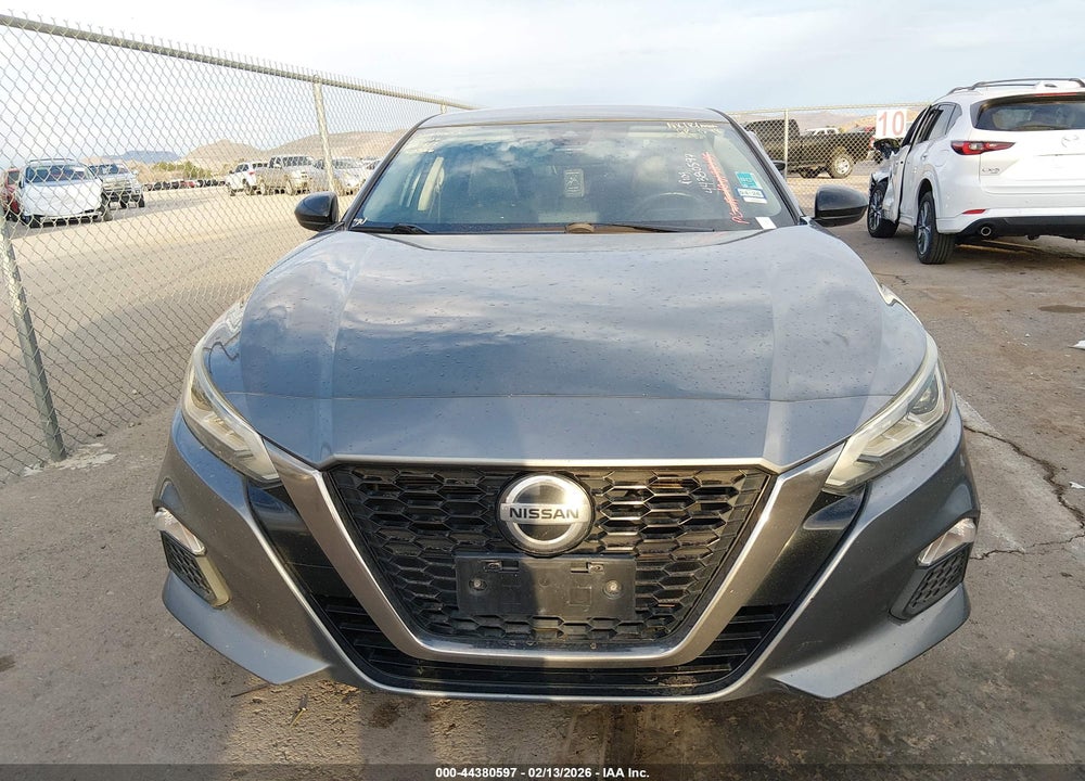 2020 NISSAN ALTIMA SR FWD VIN: 1N4BL4CV3LN304774