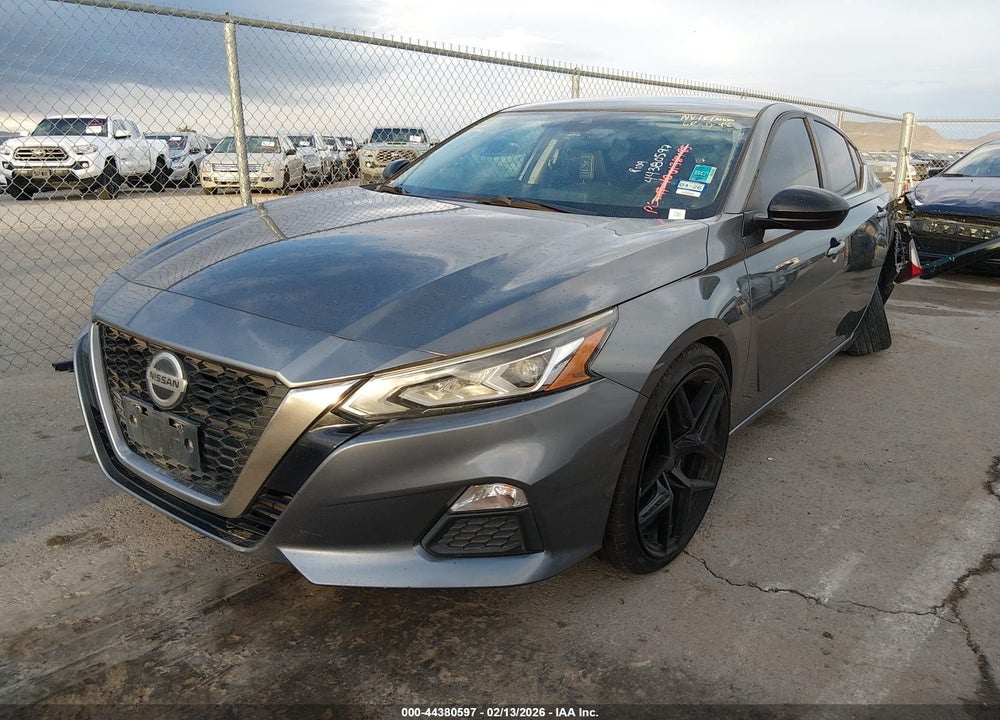 2020 NISSAN ALTIMA SR FWD VIN: 1N4BL4CV3LN304774