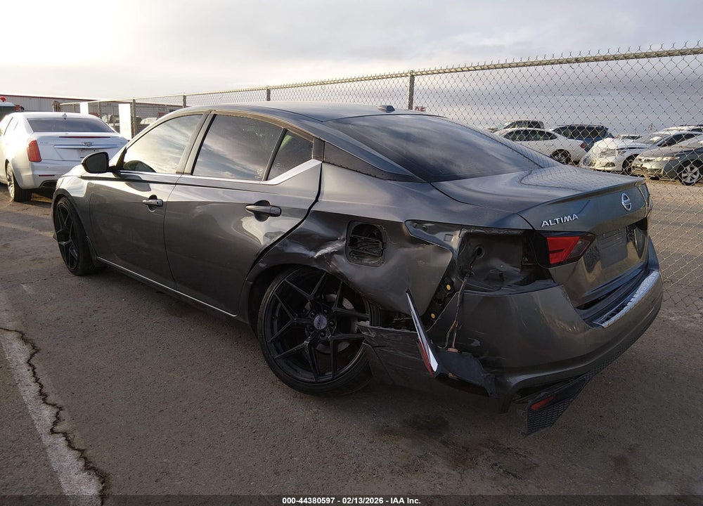 2020 NISSAN ALTIMA SR FWD VIN: 1N4BL4CV3LN304774