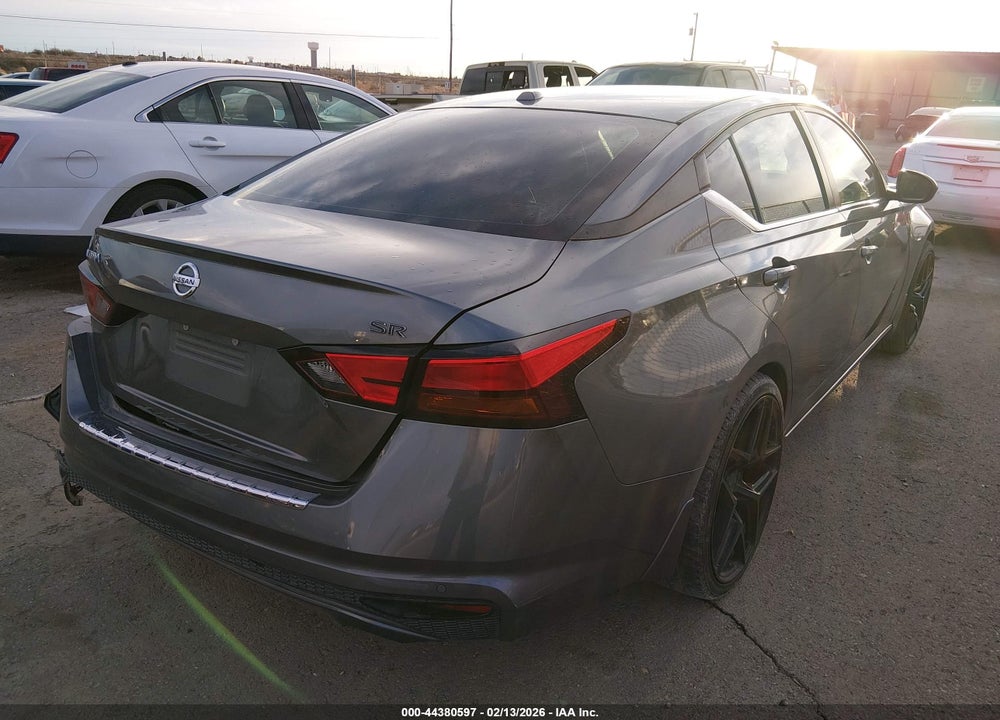 2020 NISSAN ALTIMA SR FWD VIN: 1N4BL4CV3LN304774