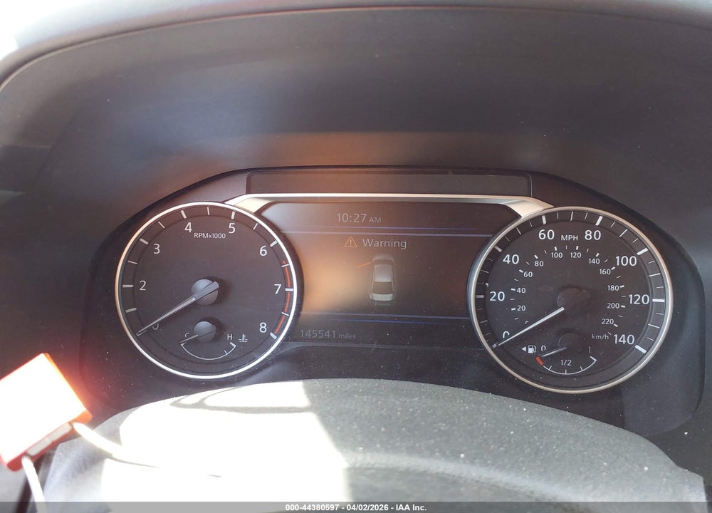 2020 NISSAN ALTIMA SR FWD VIN: 1N4BL4CV3LN304774