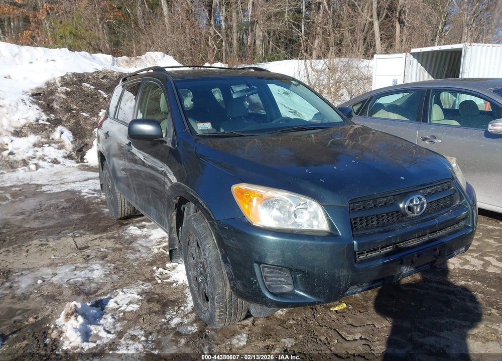 2010 TOYOTA RAV4 VIN: JTMZF4DV9A5025048
