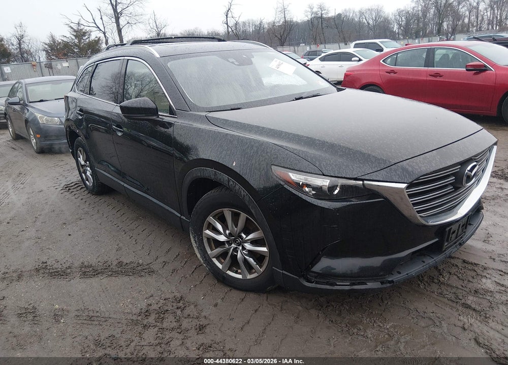 2017 MAZDA CX-9 TOURING VIN: JM3TCBCY6H0128540