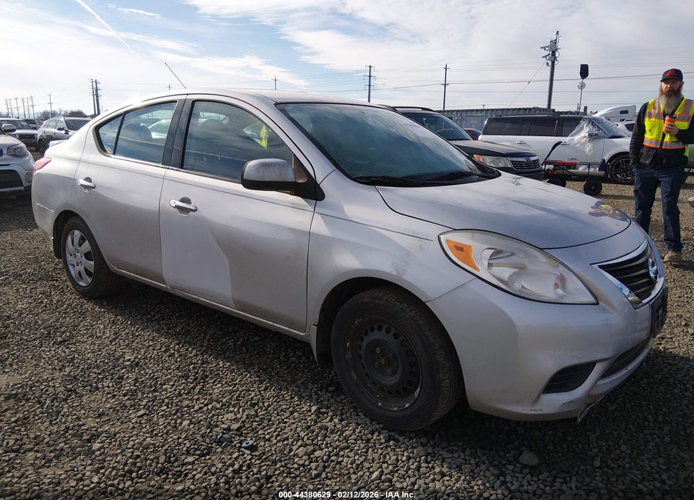 2014 NISSAN VERSA 1.6 SV VIN: 3N1CN7AP3EL829581
