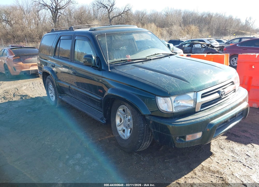 1999 TOYOTA 4RUNNER LIMITED V6 VIN: JT3HN87R9X0233168
