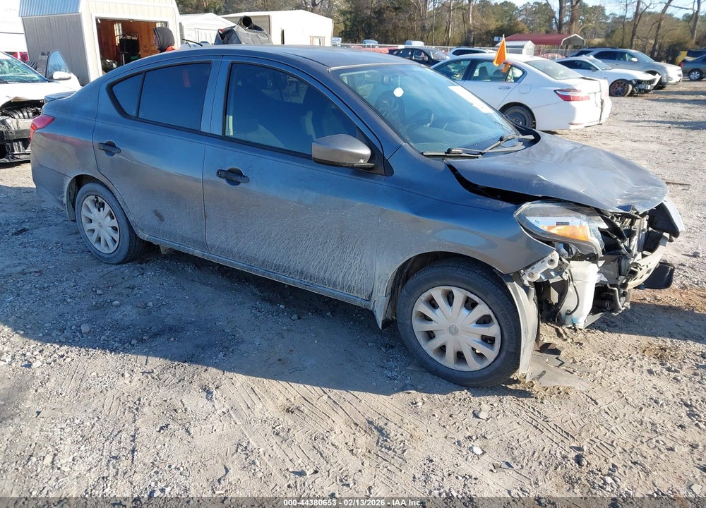 2017 NISSAN VERSA 1.6 S+ VIN: 3N1CN7AP8HL896262