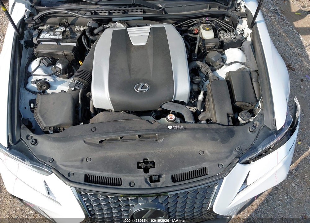 2020 LEXUS IS 350 VIN: JTHGZ1B23L5037090
