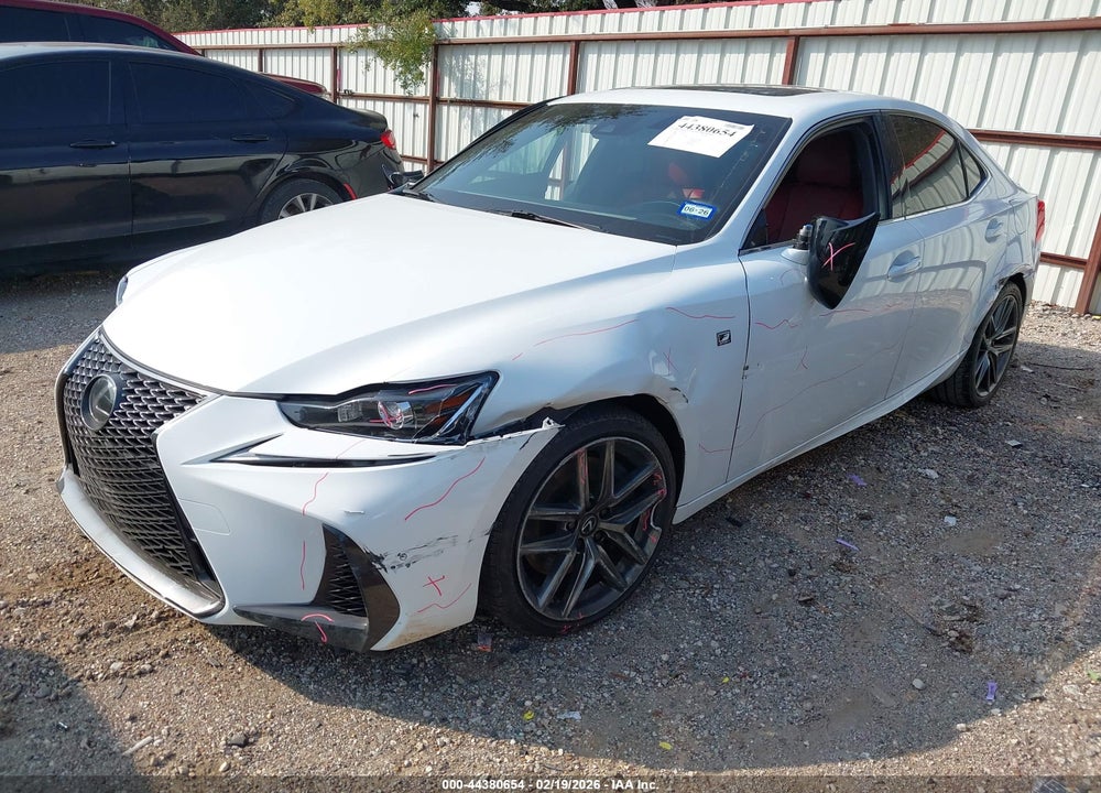 2020 LEXUS IS 350 VIN: JTHGZ1B23L5037090