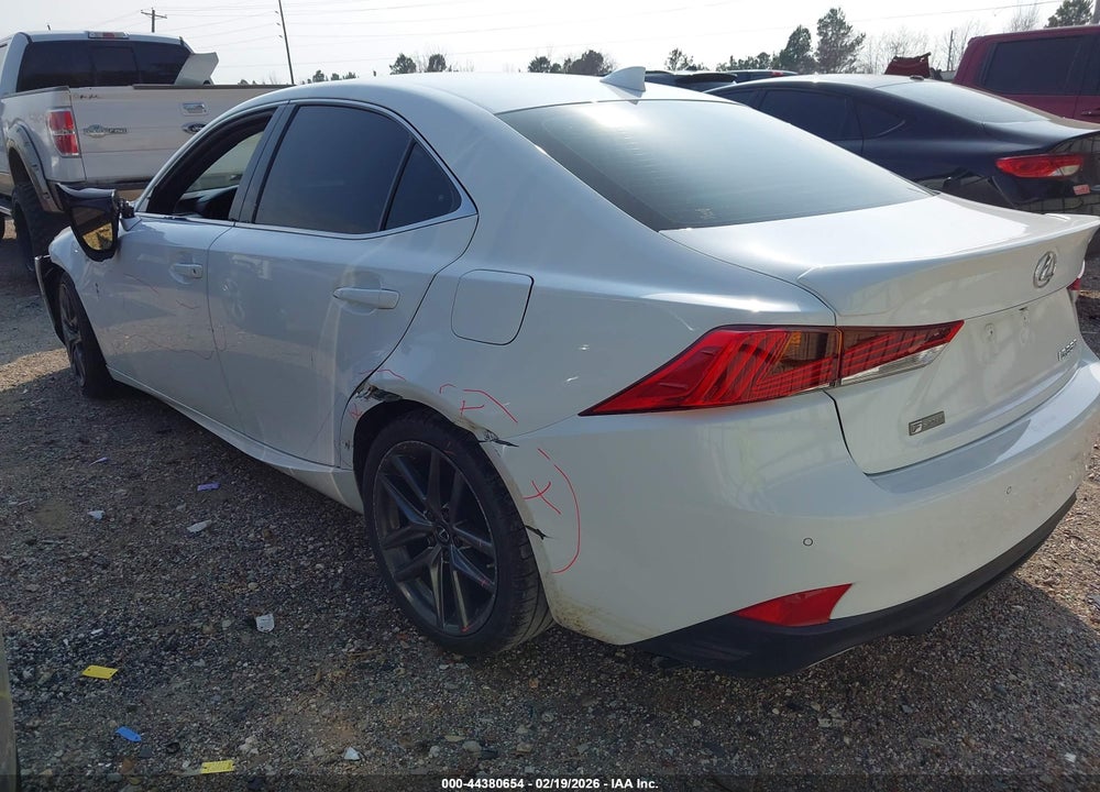 2020 LEXUS IS 350 VIN: JTHGZ1B23L5037090