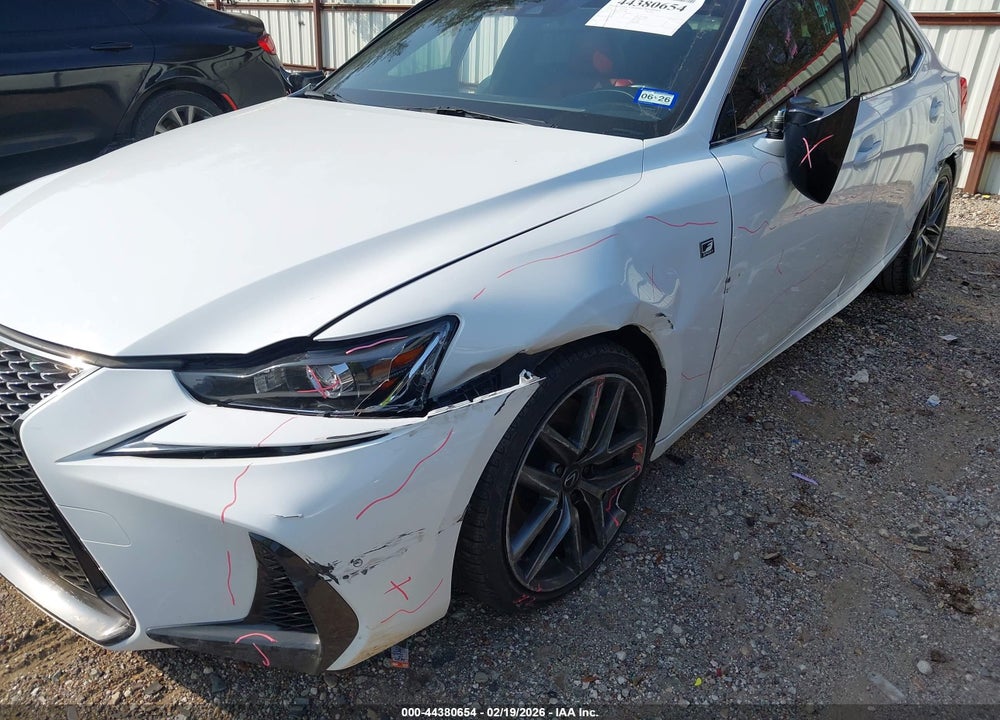 2020 LEXUS IS 350 VIN: JTHGZ1B23L5037090