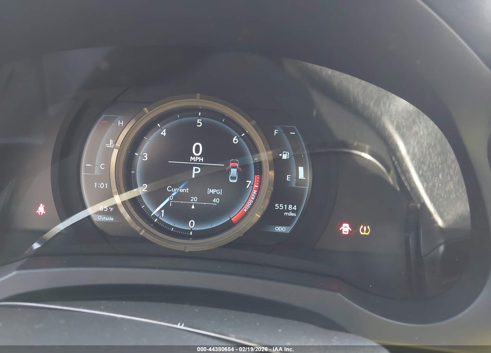 2020 LEXUS IS 350 VIN: JTHGZ1B23L5037090