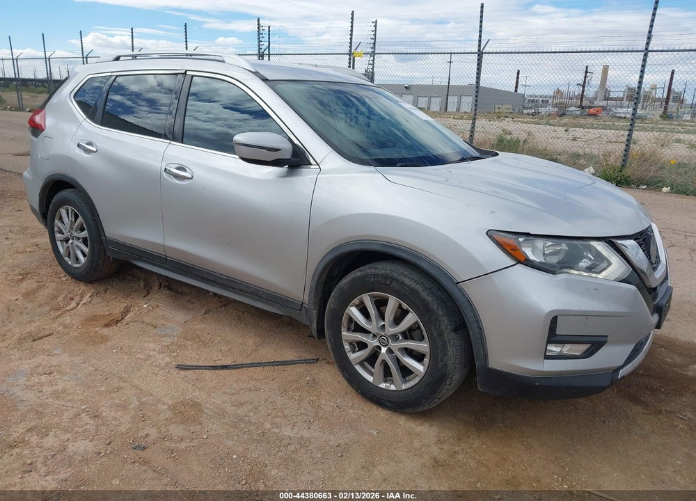 2018 NISSAN ROGUE SV VIN: JN8AT2MT7JW459086