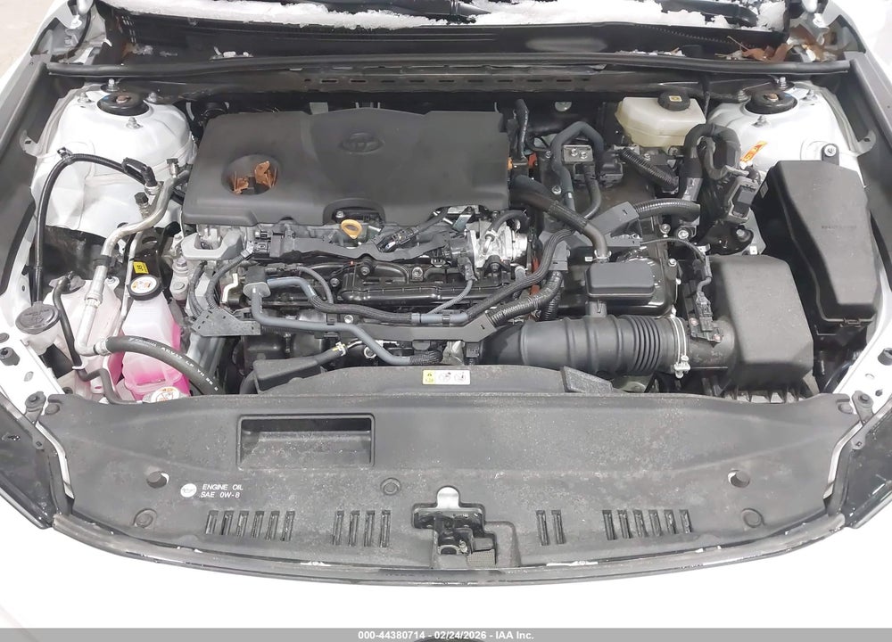 2025 TOYOTA CAMRY SE VIN: 4T1DBADK8SU535601