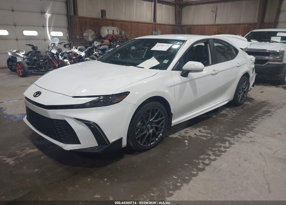 2025 TOYOTA CAMRY SE VIN: 4T1DBADK8SU535601