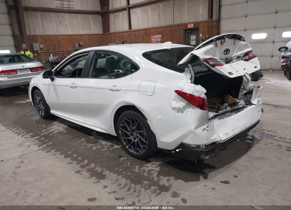 2025 TOYOTA CAMRY SE VIN: 4T1DBADK8SU535601