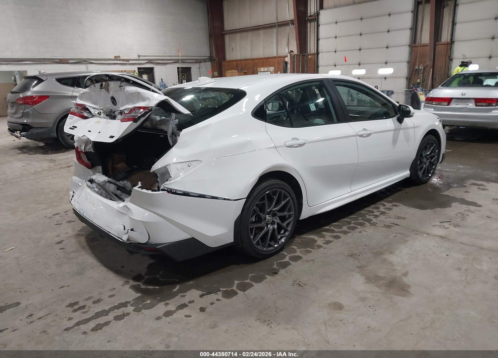 2025 TOYOTA CAMRY SE VIN: 4T1DBADK8SU535601