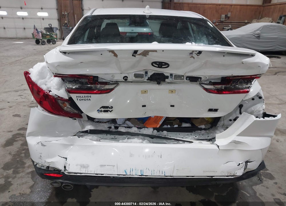 2025 TOYOTA CAMRY SE VIN: 4T1DBADK8SU535601