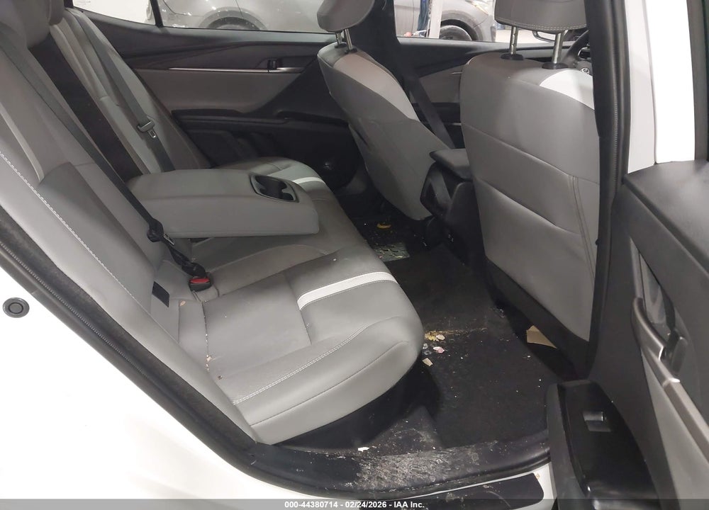 2025 TOYOTA CAMRY SE VIN: 4T1DBADK8SU535601