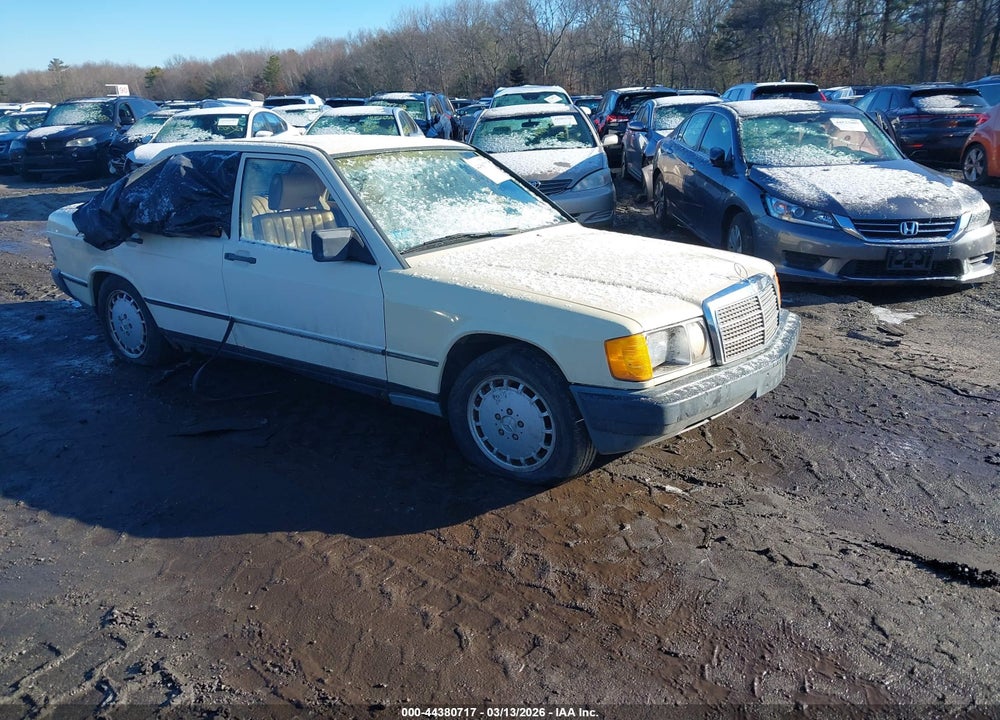 1984 MERCEDES-BENZ 190 E 2.3 VIN: WDBDA24A7EA107477