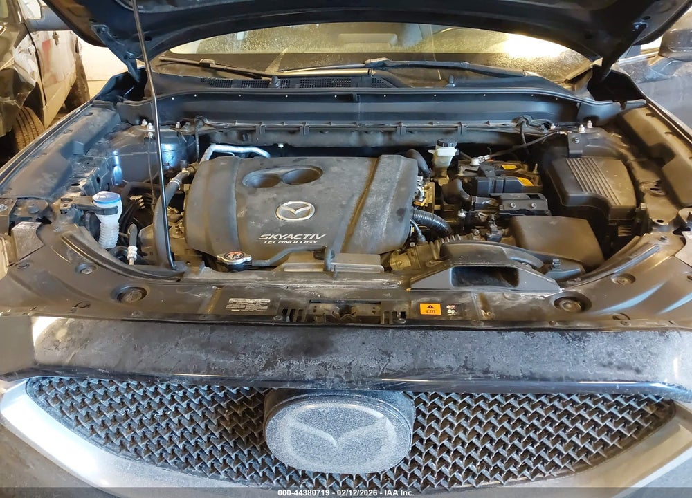 2019 MAZDA CX-5 TOURING VIN: JM3KFBCM8K0622809