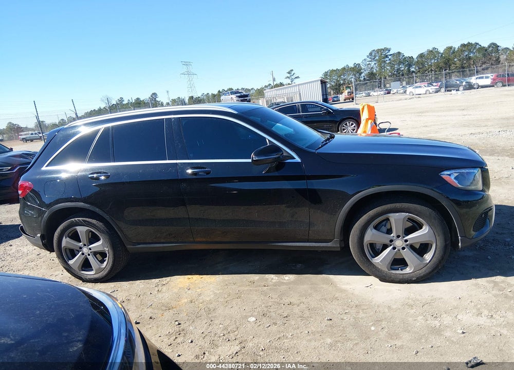 2016 MERCEDES-BENZ GLC 300 VIN: WDC0G4JB1GF114514